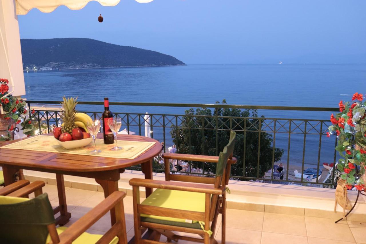 Sea And Sun Apartment Неа-Перамос Экстерьер фото